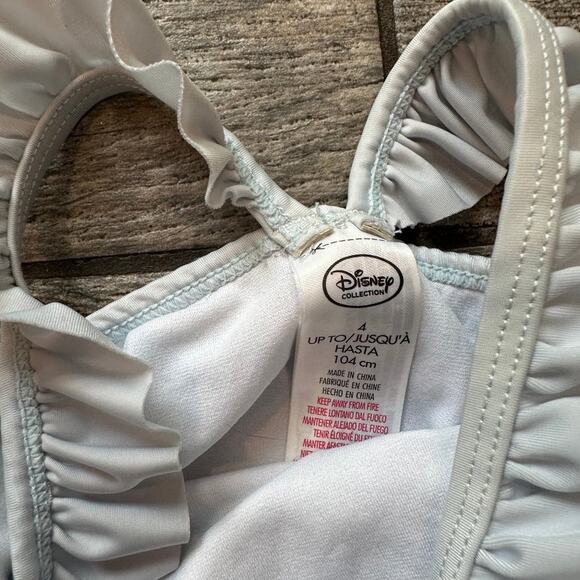 Size 4 disney Frozen swimsuit bundle - Picture 6 of 12